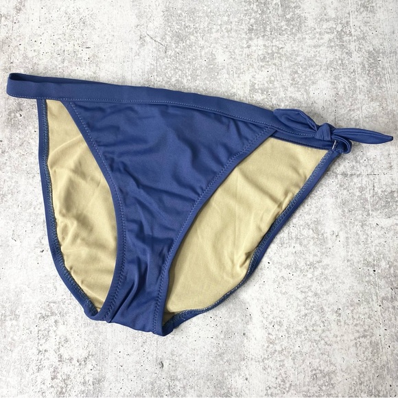 J. Crew Navy Blue Bikini Bottom - Picture 1 of 6